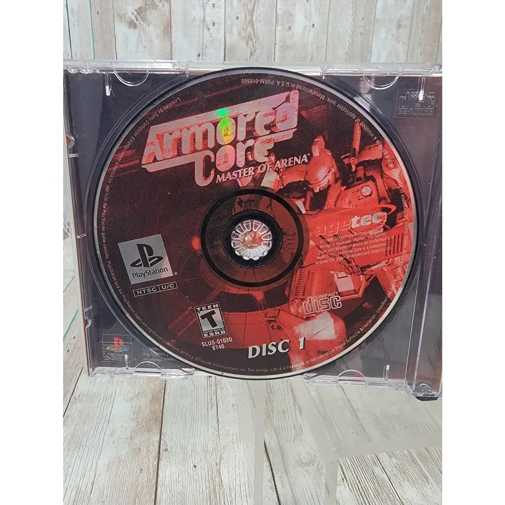 Sony armored core